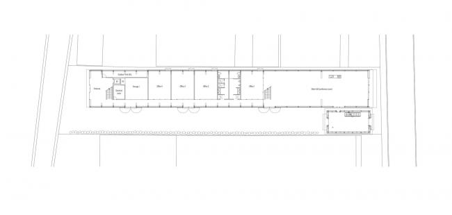 BIM建筑|持续屋脊如长龙卧野：日本富冈工商会 / 手塚贵晴建筑事务所