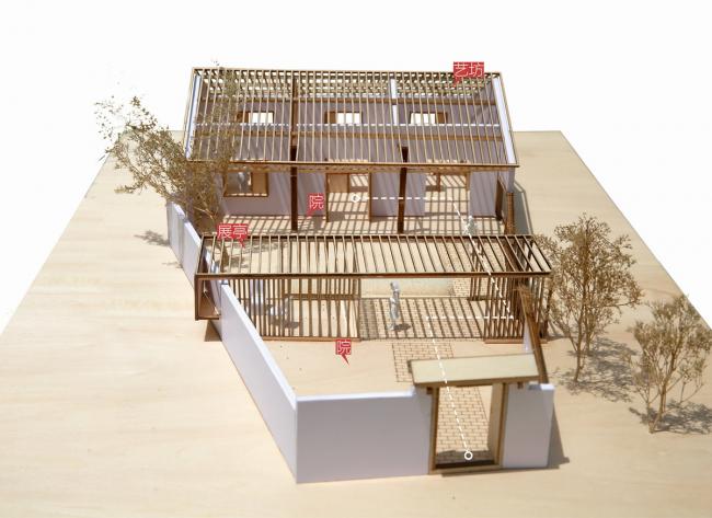 BIM建筑|剪纸艺坊&伴湖书吧 / 杭州森上建筑设计