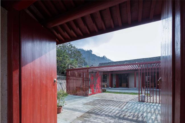 BIM建筑|剪纸艺坊&伴湖书吧 / 杭州森上建筑设计