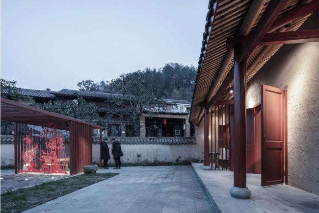 BIM建筑|剪纸艺坊&伴湖书吧 / 杭州森上建筑设计