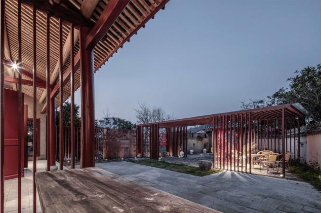 BIM建筑|剪纸艺坊&伴湖书吧 / 杭州森上建筑设计