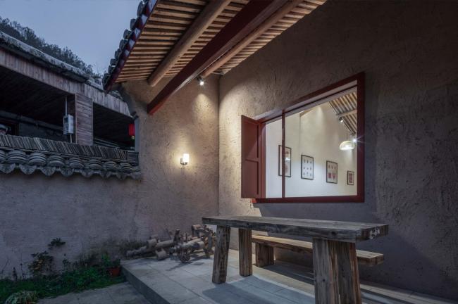 BIM建筑|剪纸艺坊&伴湖书吧 / 杭州森上建筑设计