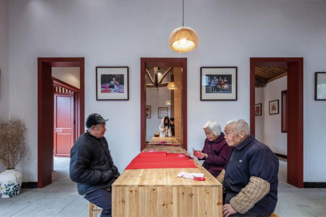 BIM建筑|剪纸艺坊&伴湖书吧 / 杭州森上建筑设计