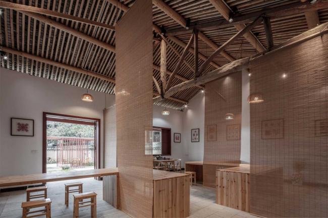 BIM建筑|剪纸艺坊&伴湖书吧 / 杭州森上建筑设计