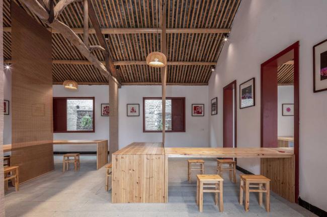 BIM建筑|剪纸艺坊&伴湖书吧 / 杭州森上建筑设计