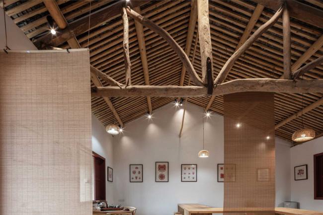 BIM建筑|剪纸艺坊&伴湖书吧 / 杭州森上建筑设计