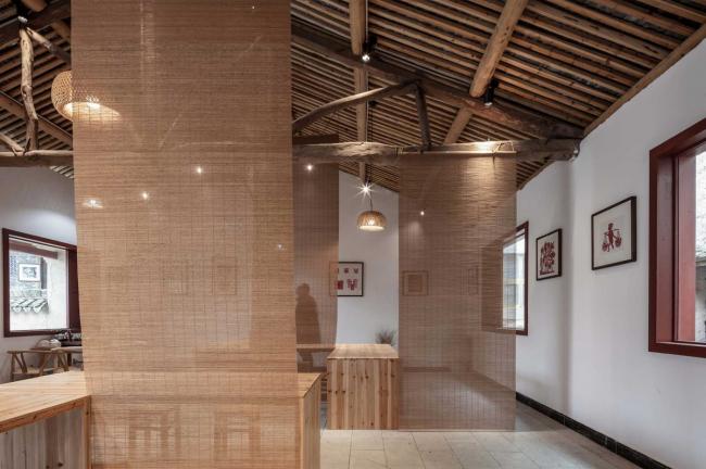 BIM建筑|剪纸艺坊&伴湖书吧 / 杭州森上建筑设计