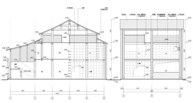 BIM建筑|剪纸艺坊&伴湖书吧 / 杭州森上建筑设计