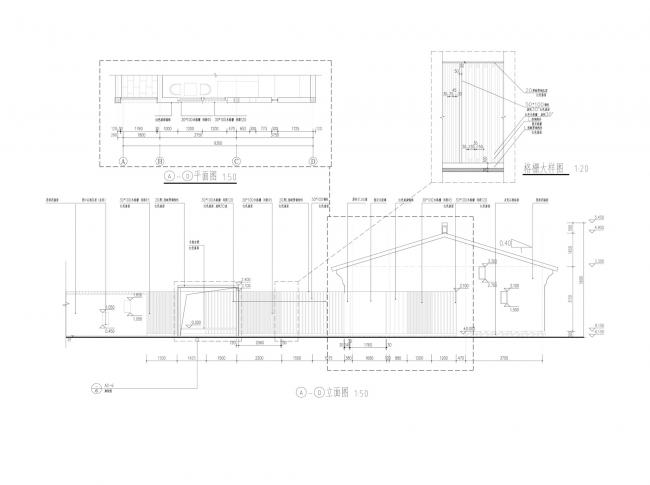 BIM建筑|剪纸艺坊&伴湖书吧 / 杭州森上建筑设计