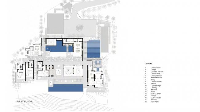 BIM建筑|“世界止境”的度假屋：乌鲁瓦图之家／SAOTA
