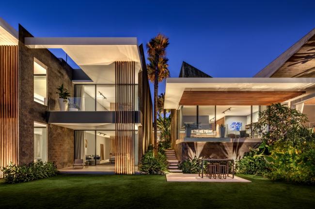 BIM建筑|“世界止境”的度假屋：乌鲁瓦图之家／SAOTA