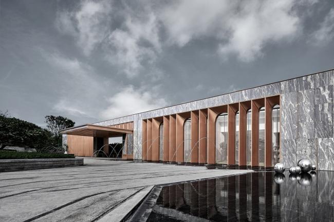 BIM建筑|鹭岛之音，光影之美——厦门前海湾展现中间 / PTA上海柏涛