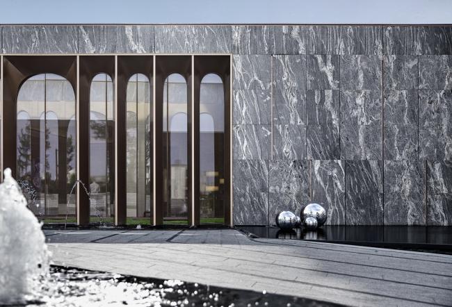 BIM建筑|鹭岛之音，光影之美——厦门前海湾展现中间 / PTA上海柏涛