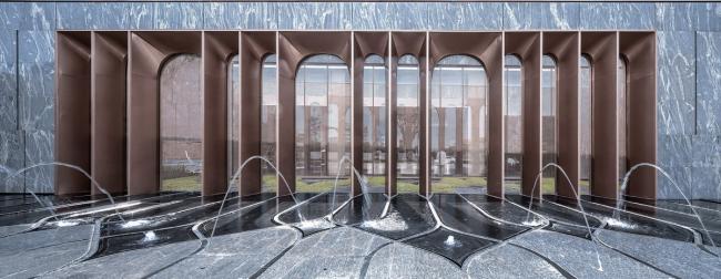 BIM建筑|鹭岛之音，光影之美——厦门前海湾展现中间 / PTA上海柏涛