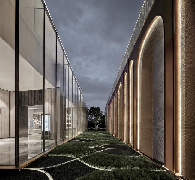 BIM建筑|鹭岛之音，光影之美——厦门前海湾展现中间 / PTA上海柏涛