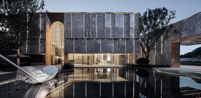 BIM建筑|鹭岛之音，光影之美——厦门前海湾展现中间 / PTA上海柏涛