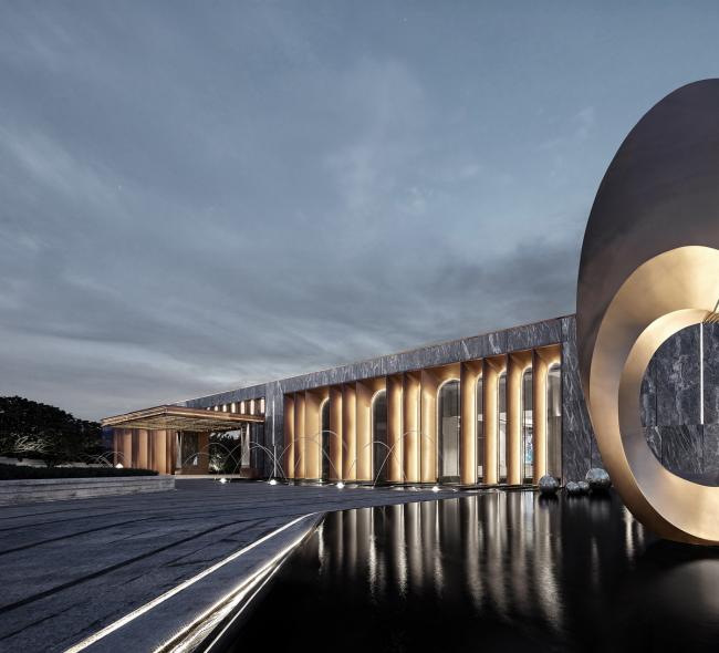 BIM建筑|鹭岛之音，光影之美——厦门前海湾展现中间 / PTA上海柏涛