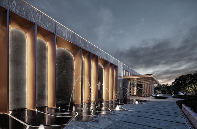 BIM建筑|鹭岛之音，光影之美——厦门前海湾展现中间 / PTA上海柏涛