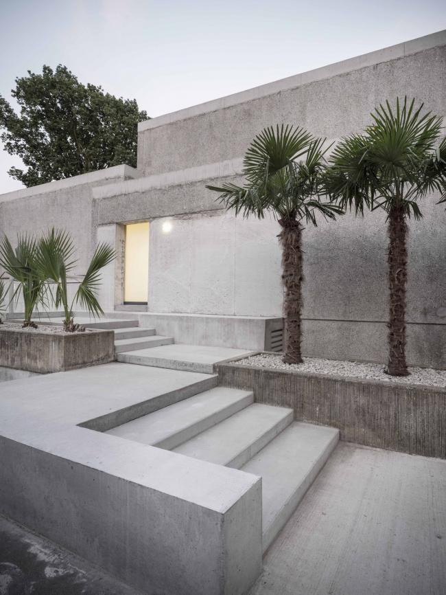 BIM建筑|古老而粗野之美：莫甘娜室第，德国 / J.Mayer H