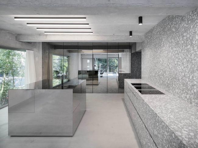 BIM建筑|古老而粗野之美：莫甘娜室第，德国 / J.Mayer H