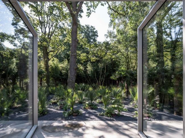 BIM建筑|古老而粗野之美：莫甘娜室第，德国 / J.Mayer H