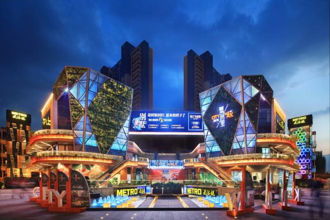 BIM建筑|社区营造 I 丛林里的街区——建发鹭洲里 / 基准方中建筑设计