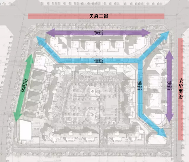 BIM建筑|社区营造 I 丛林里的街区——建发鹭洲里 / 基准方中建筑设计