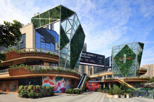 BIM建筑|社区营造 I 丛林里的街区——建发鹭洲里 / 基准方中建筑设计