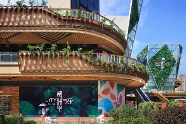 BIM建筑|社区营造 I 丛林里的街区——建发鹭洲里 / 基准方中建筑设计