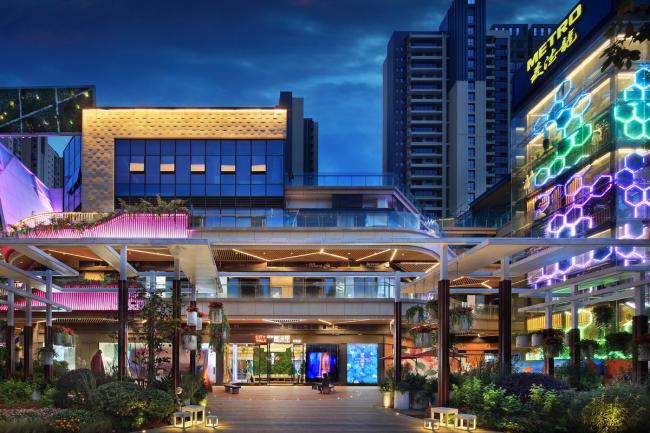 BIM建筑|社区营造 I 丛林里的街区——建发鹭洲里 / 基准方中建筑设计