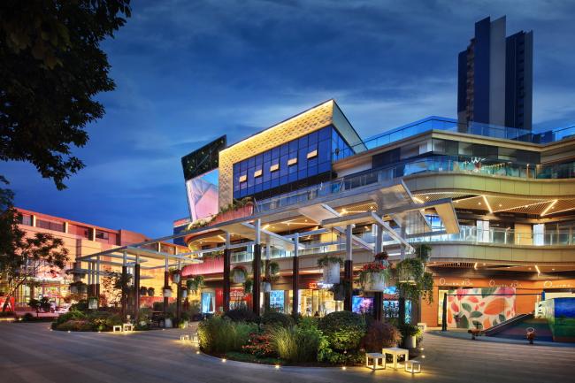 BIM建筑|社区营造 I 丛林里的街区——建发鹭洲里 / 基准方中建筑设计