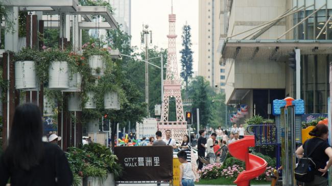BIM建筑|社区营造 I 丛林里的街区——建发鹭洲里 / 基准方中建筑设计