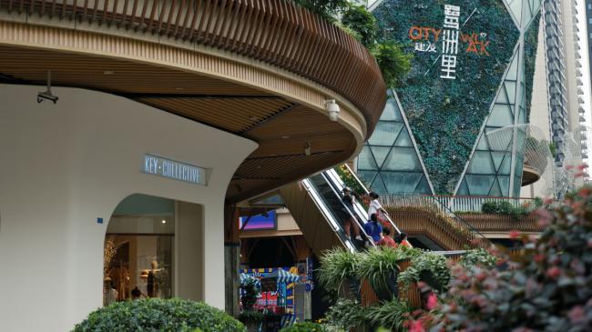 BIM建筑|社区营造 I 丛林里的街区——建发鹭洲里 / 基准方中建筑设计