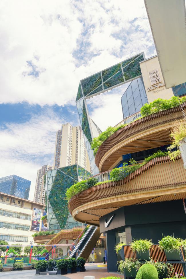 BIM建筑|社区营造 I 丛林里的街区——建发鹭洲里 / 基准方中建筑设计