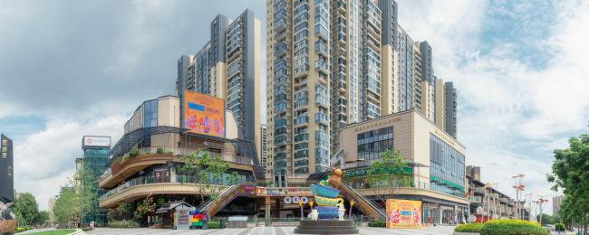 BIM建筑|社区营造 I 丛林里的街区——建发鹭洲里 / 基准方中建筑设计