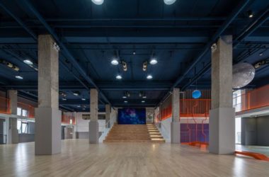 BIM建筑|东方启明星办公室，北京 / 不雅町立异研讨所-BIM建筑网