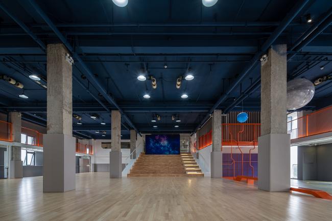 BIM建筑|东方启明星办公室，北京 / 不雅町立异研讨所