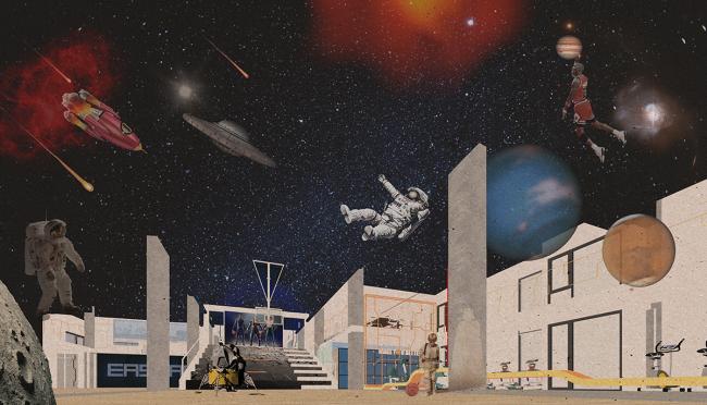 BIM建筑|东方启明星办公室，北京 / 不雅町立异研讨所