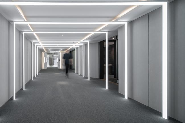 BIM建筑|东方启明星办公室，北京 / 不雅町立异研讨所