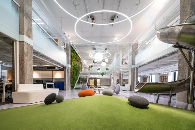 BIM建筑|东方启明星办公室，北京 / 不雅町立异研讨所