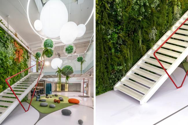 BIM建筑|东方启明星办公室，北京 / 不雅町立异研讨所