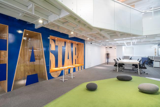 BIM建筑|东方启明星办公室，北京 / 不雅町立异研讨所