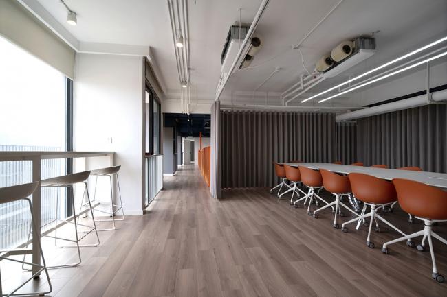 BIM建筑|东方启明星办公室，北京 / 不雅町立异研讨所