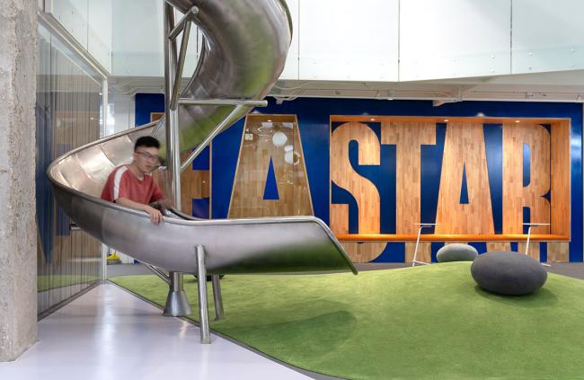 BIM建筑|东方启明星办公室，北京 / 不雅町立异研讨所