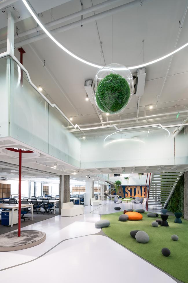 BIM建筑|东方启明星办公室，北京 / 不雅町立异研讨所