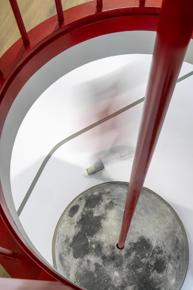 BIM建筑|东方启明星办公室，北京 / 不雅町立异研讨所