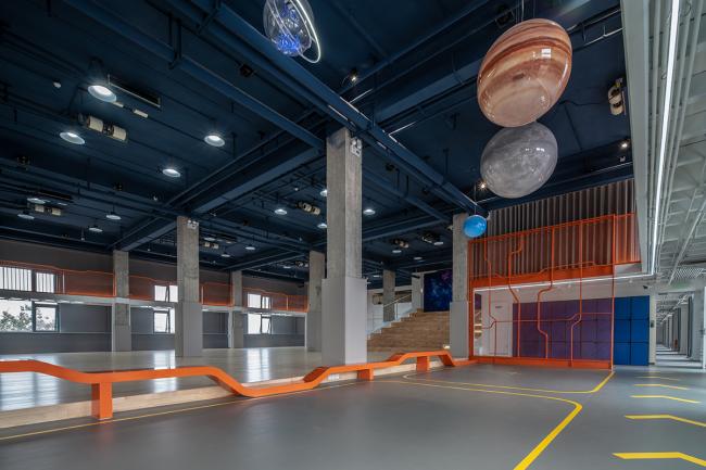 BIM建筑|东方启明星办公室，北京 / 不雅町立异研讨所