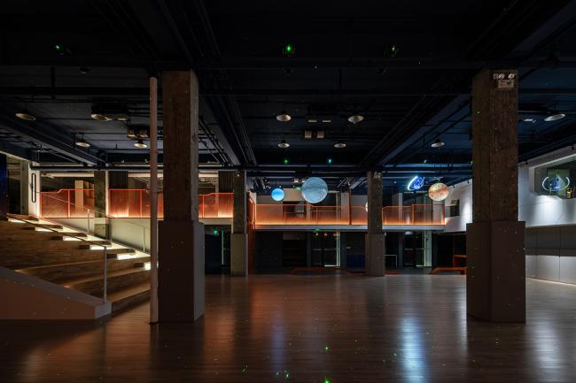 BIM建筑|东方启明星办公室，北京 / 不雅町立异研讨所