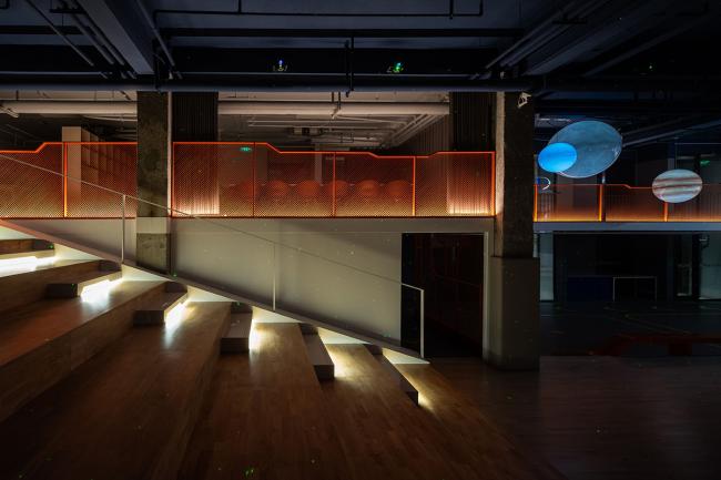 BIM建筑|东方启明星办公室，北京 / 不雅町立异研讨所