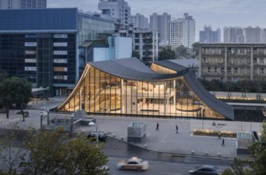 BIM建筑|交错时空 | 可以浏览的城市展厅 / 天华建筑设计-BIM建筑网